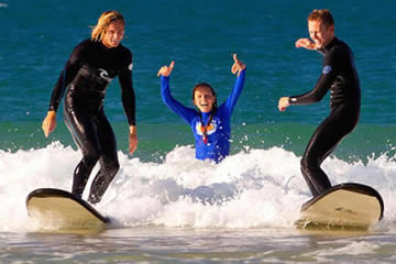 Surf in Noosa